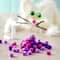 1/2" Pom Poms By Creatology™, Assorted Purple
